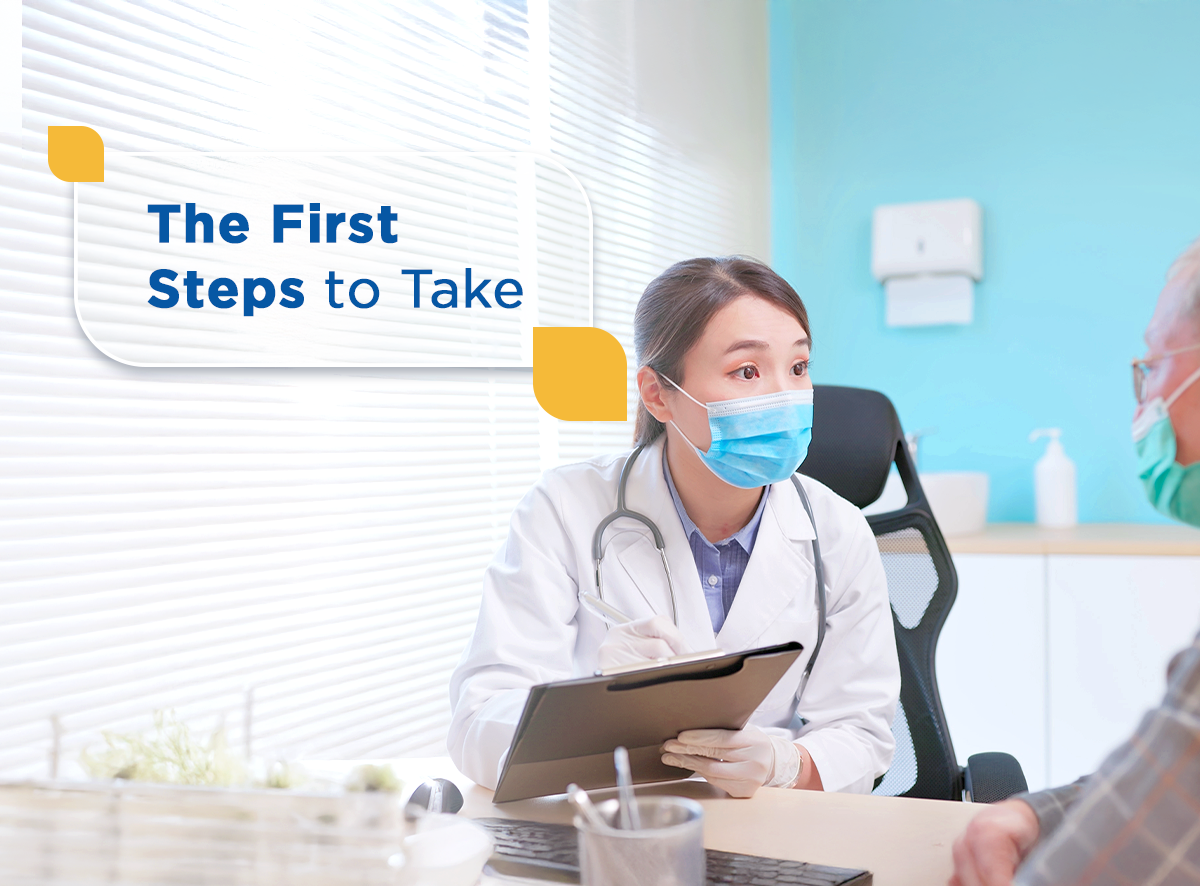 The First Steps to Take